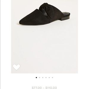 Jeffrey Campbell Charlin Point Toe Mules - Size 9